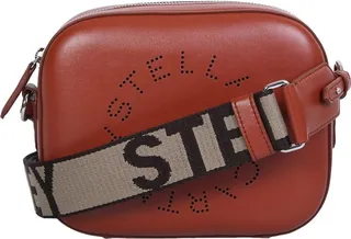Brown Mini Stella Logo Bag