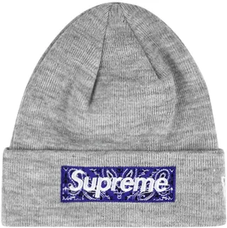 x New Era Bandana Box Logo beanie
