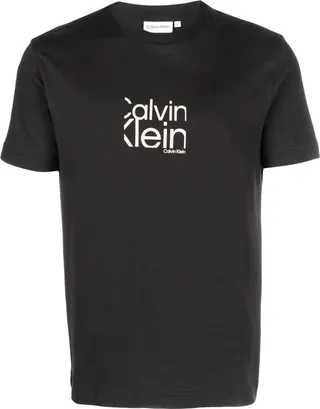 logo-print cotton T-Shirt