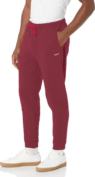 BOSS Men's Tonal Regular Fit Cotton Sweatpants
