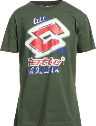 T-shirt Military Green