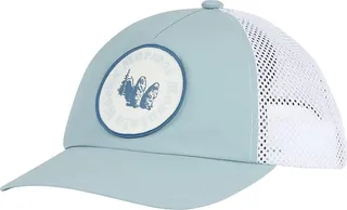Marmot Alpine Soft Mesh Trucker (Cloud Blue) Caps