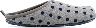 Wabi polka dot-print slipper