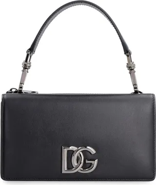 Leather Mini Handbag