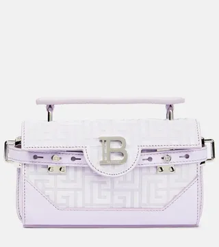 B-Buzz 19 leather shoulder bag