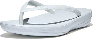 FitFlop Iqushion Ergonomic Flip-Flop (Seafoam Blue) Women's Sandals