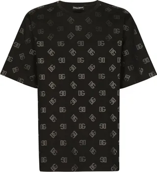logo-monogram-print T-shirt