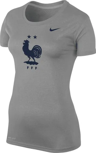 FFF Legend Nike Women's Dri-FIT T-Shirt in Grey