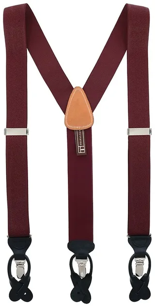 Classic Convertible Brace Suspenders