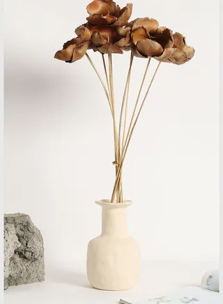 Decorative Palm Cap Natural Flower Bouqet
