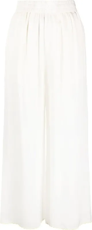 Cropped Palazzo Pants