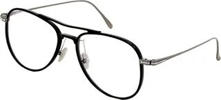 Tom Ford Men's Ft5666-B 52Mm Optical Frames