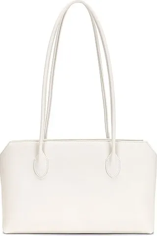 The Row Terrasse Shoulder Bag in White