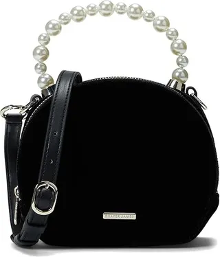 Draper James Zoe (Black Overflow) Handbags