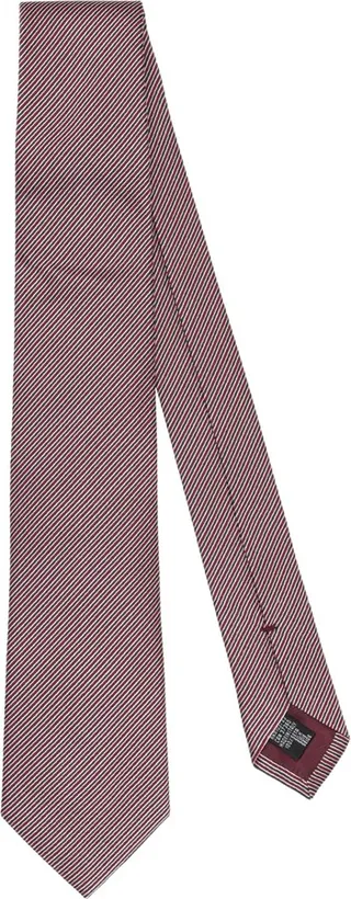 Ties & Bow Ties Garnet