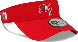 Men's New Era Red Tampa Bay Buccaneers 2022 Sideline Adjustable Visor