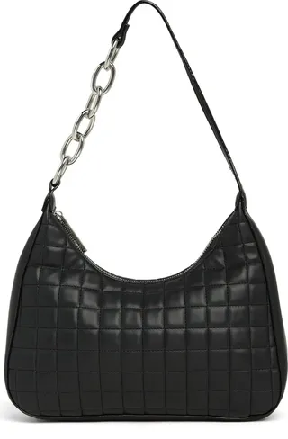 Newbie Quilted Shoulder Bag