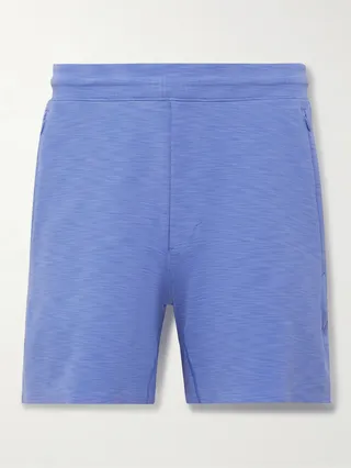 Balancer Slim-Fit Mesh-Panelled Everlux Shorts