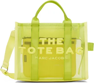 Marc Jacobs Green Medium 'The Tote Bag' Tote
