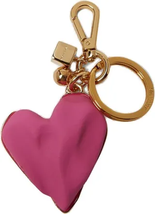 Jacquemus Sculpted Heart Keyring