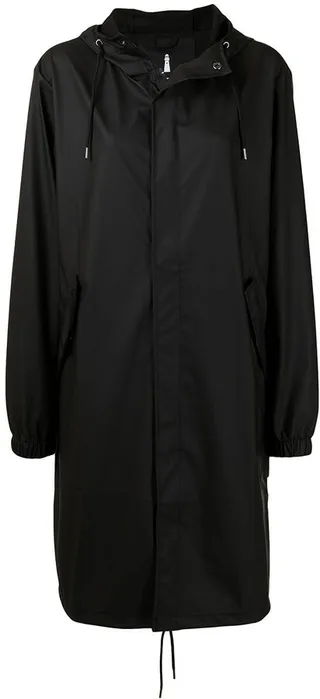 Concealed Parka Coat