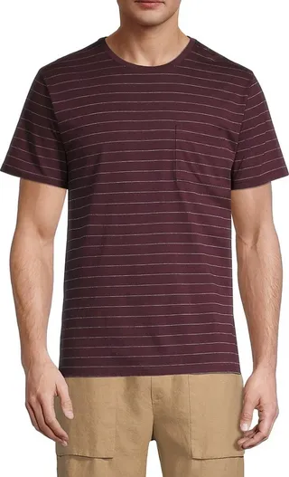 Mini Jacquard Stripe T-Shirt