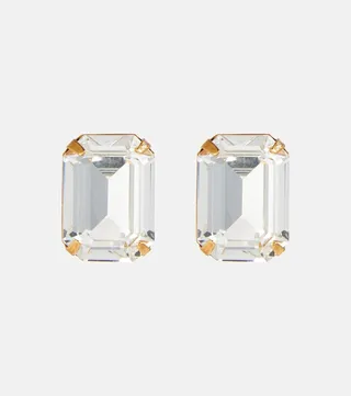 Shiloh crystal-embellished earrings
