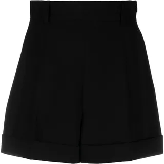 High-Waisted Tailored Shorts