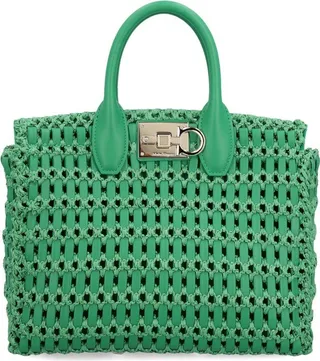 Ferragamo Studio Box Bag