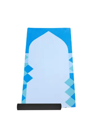 2 - Piece Sabr 'Multan' Comfort Prayer Mat with Memory Foam Insert