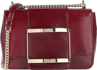 Cross-body Bag Burgundy
