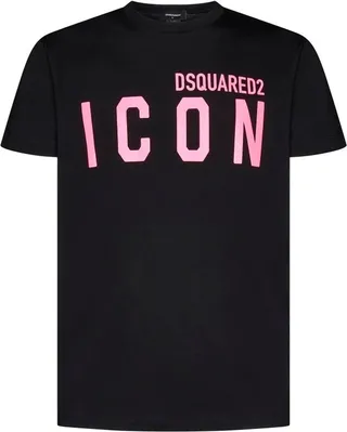 Dsquared2 Logo Printed Crewneck T-Shirt