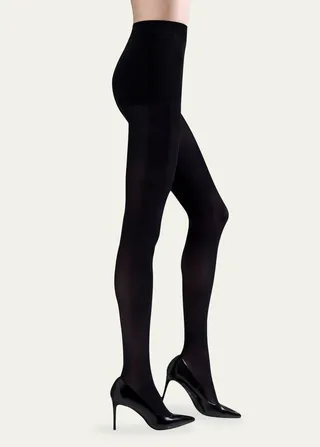 2-Pack Firm Fit Opaque Tights