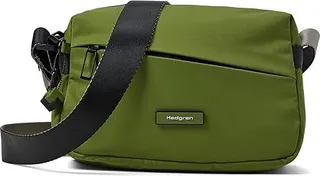 Hedgren Neutron Small Crossover (Cedar Green) Cross Body Handbags