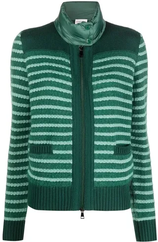 Knitted Padded Jacket