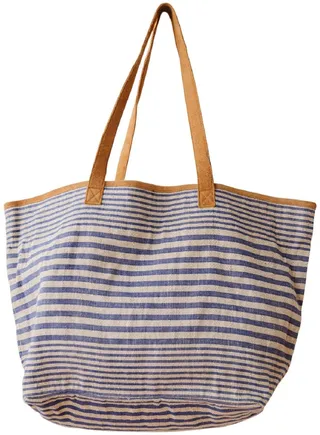 Paloma Stripe Tote Bag