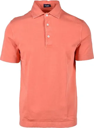 Men's Orange Shirt