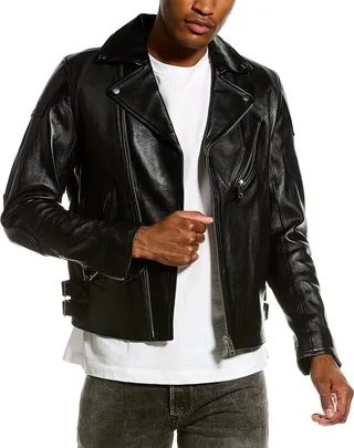 Diesel Krampis Leather Jacket