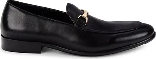 Dunham Leather Bit Loafers