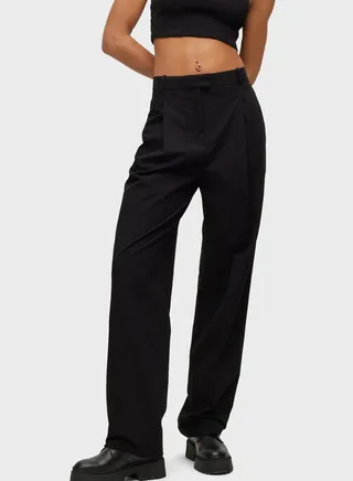 High Waist Pants