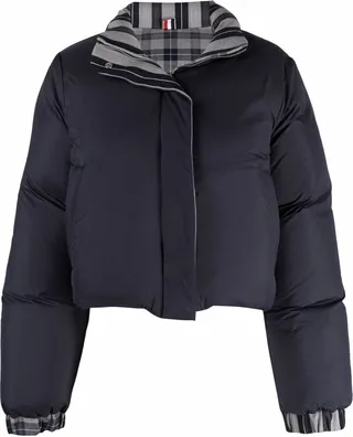 Reversible Overstuffed Puffer Jacket