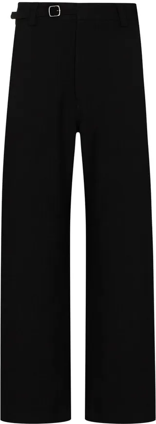 VLTN-logo straight-leg trousers