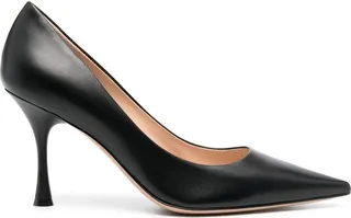 90mm Pointed-Toe Leather Pumps