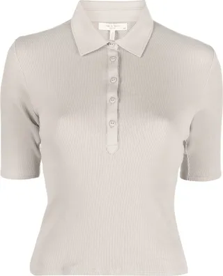 Short-Sleeved Polo Shirt