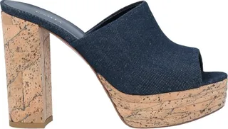 Mules & Clogs Blue