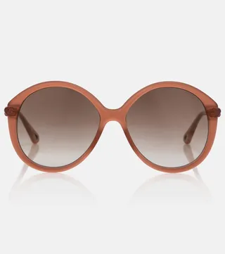 Billie round sunglasses