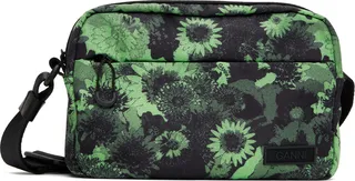 GANNI Black & Green Festival Bag