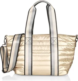 Junior Wingman Quilted Tote