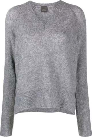V-Neck Knitted Jumper