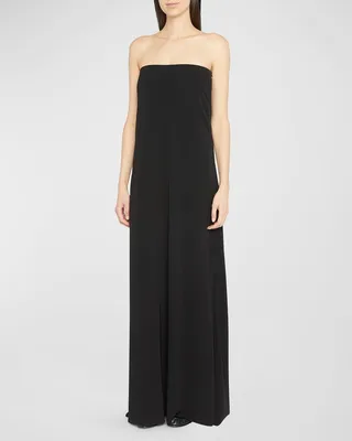 Pau Strapless Dress